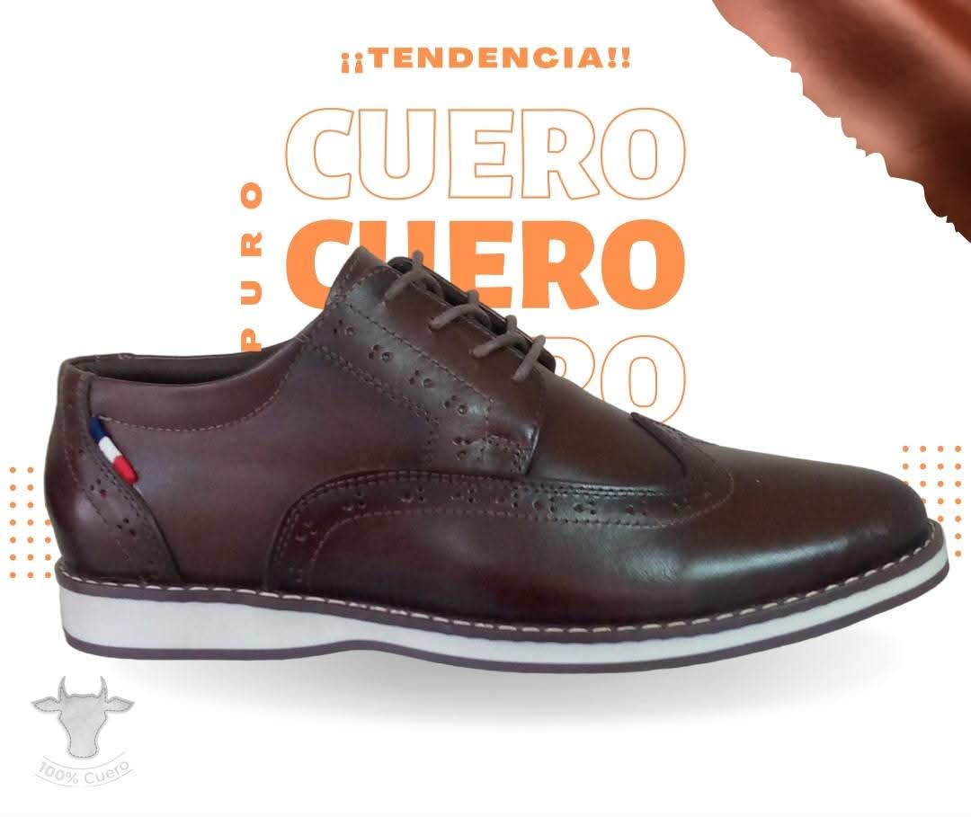 CUEROS CASUALES  HOMBRE SH 2 - SUIZA CAFÉ