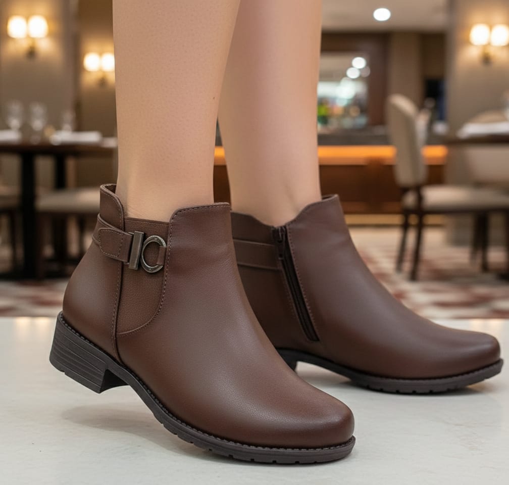 BOTINES FORMALES AL 275 - SUIZA CAFÉ