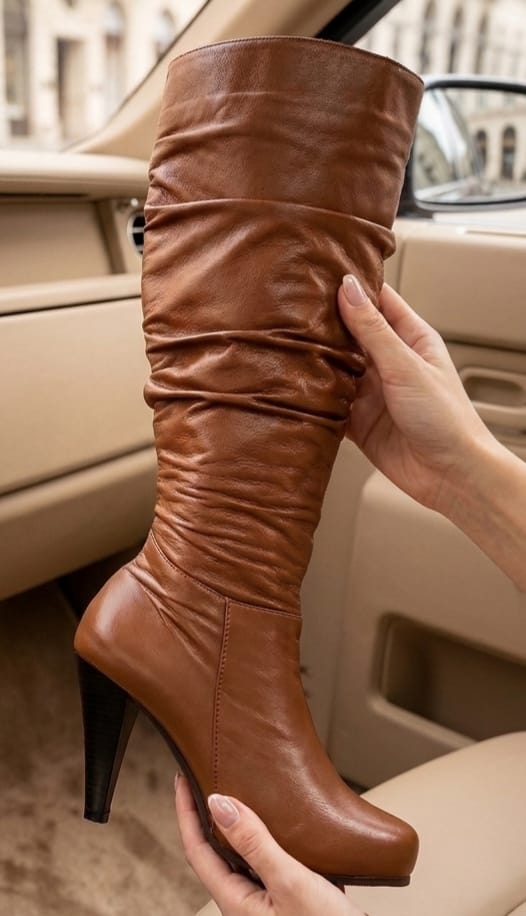 BOTAS FASHION I 803 PL10 - NAPA MIEL