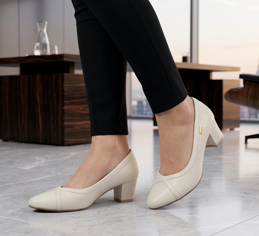 4A 015 (05) SINTETICO BEIGE PRENSADO