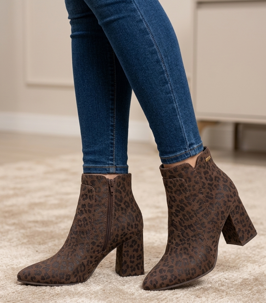 BOTINES EXCLUSIVOS 7 A 255 SINT PRINT CAFE
