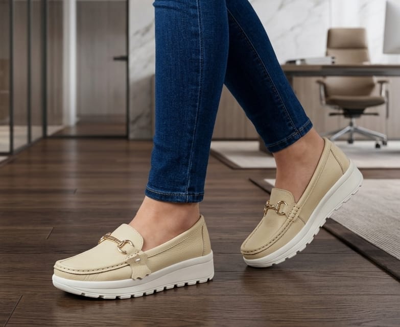 TD009 CUERO BEIGE