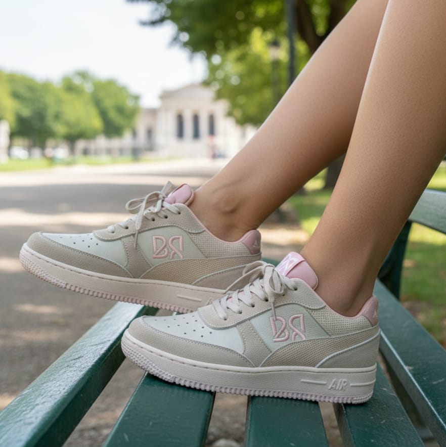 DEPORTIVOS DAMA B 02 BERLINES BEIGE