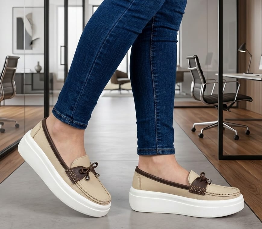 TD028 CUERO BEIGE CAFE