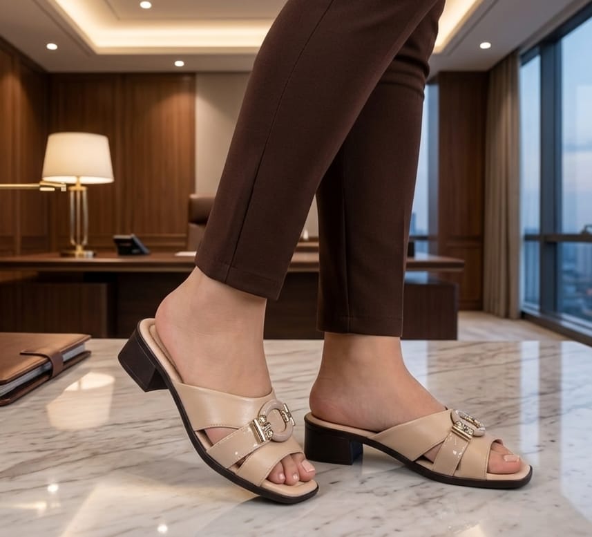 SANDALIA 3A 002 (01) SINTETICO CAMEL