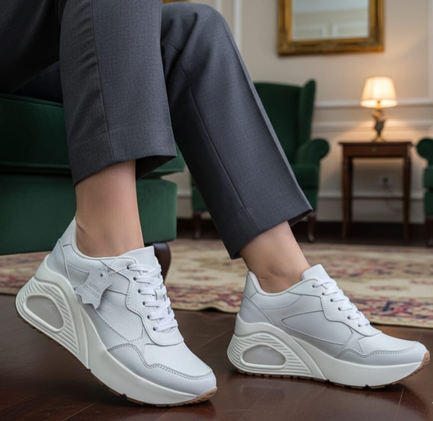 DEPORTIVOS   MAGNOLIAS MC 1 - CUERO BLANCO