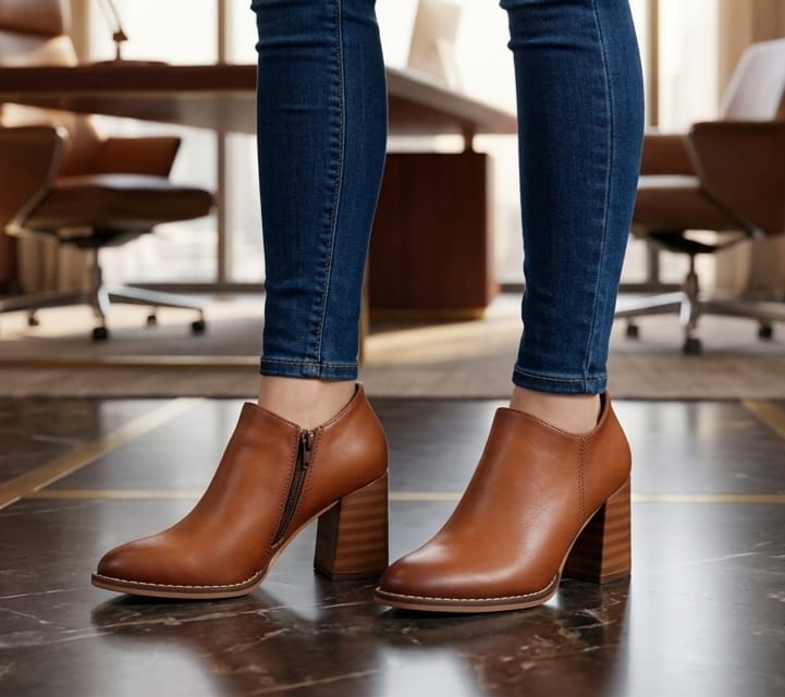 BOTINES FASHION 71/2 PS 100 71/2 NUVOLLA MIEL