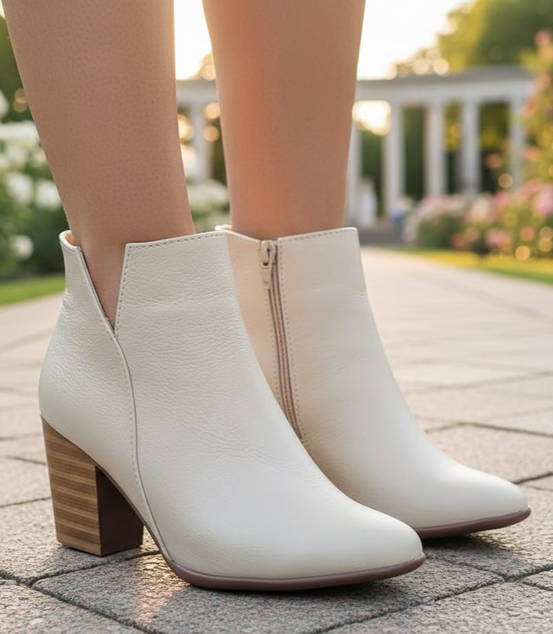 BOTINES FORMALES BRE 280 - NAPA BEIGE