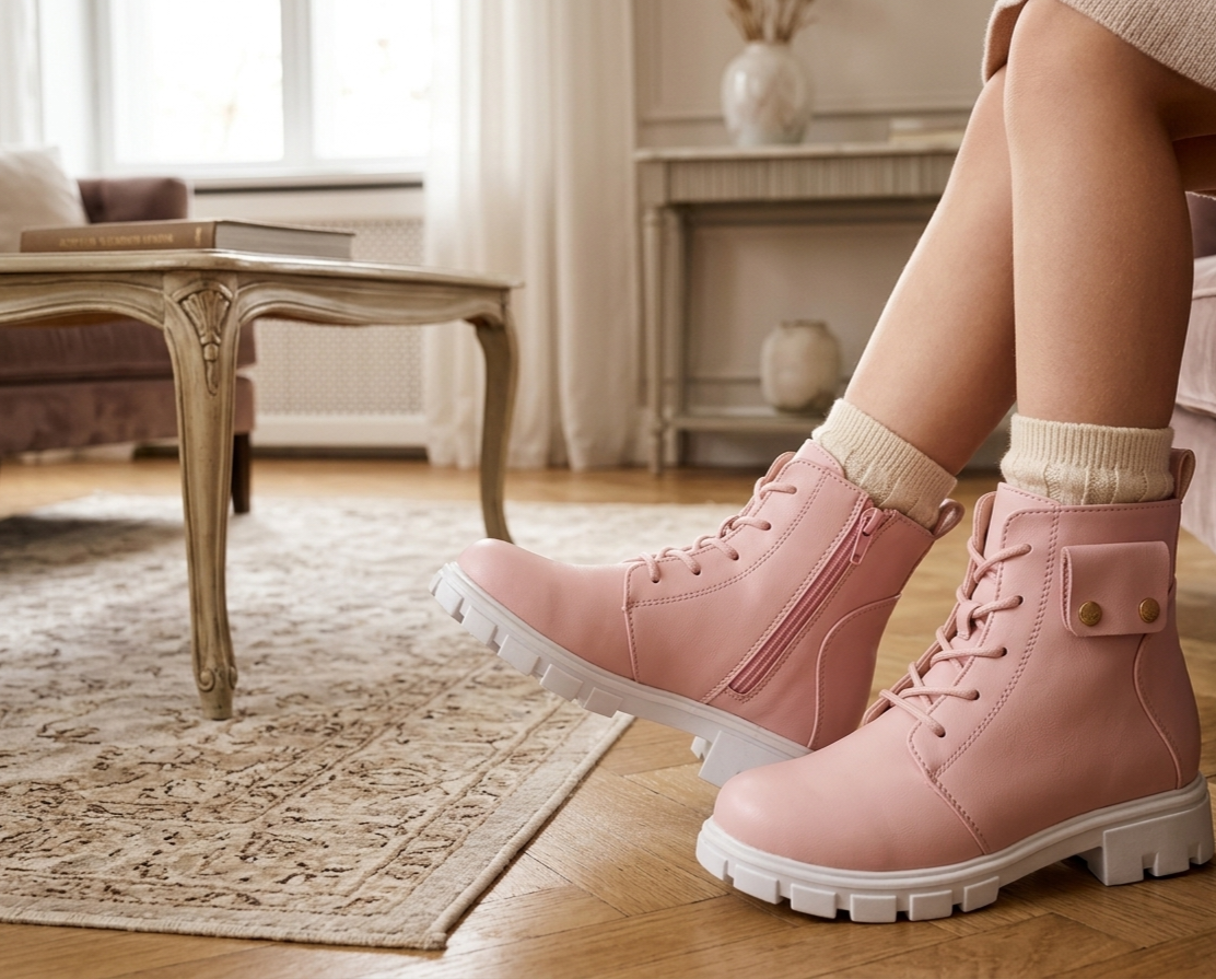 BOTINES NIÑA N-PS 3 SINT ROSA