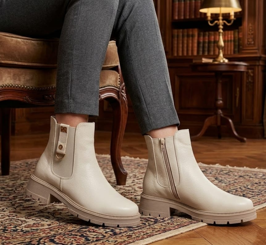 BOTINES BRUMA BL 201 - NAPA BEIGE
