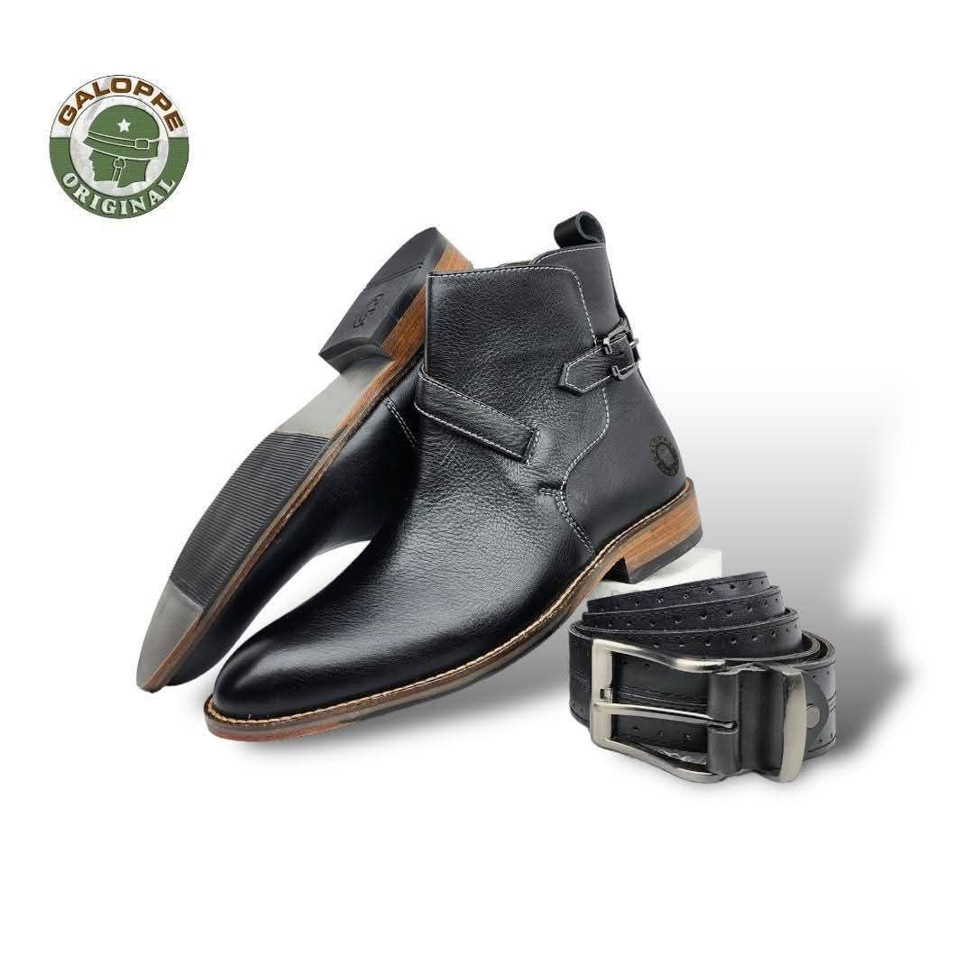 GALOPE CABALLERO BOXFORD 297202 - VITELLO NEGRO