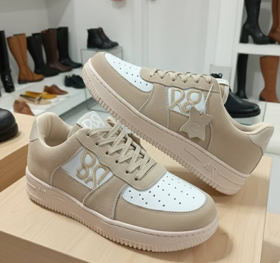 CUEROS DEPORTIVOS HOMBRE B - 01 - BERLINES BEIGE