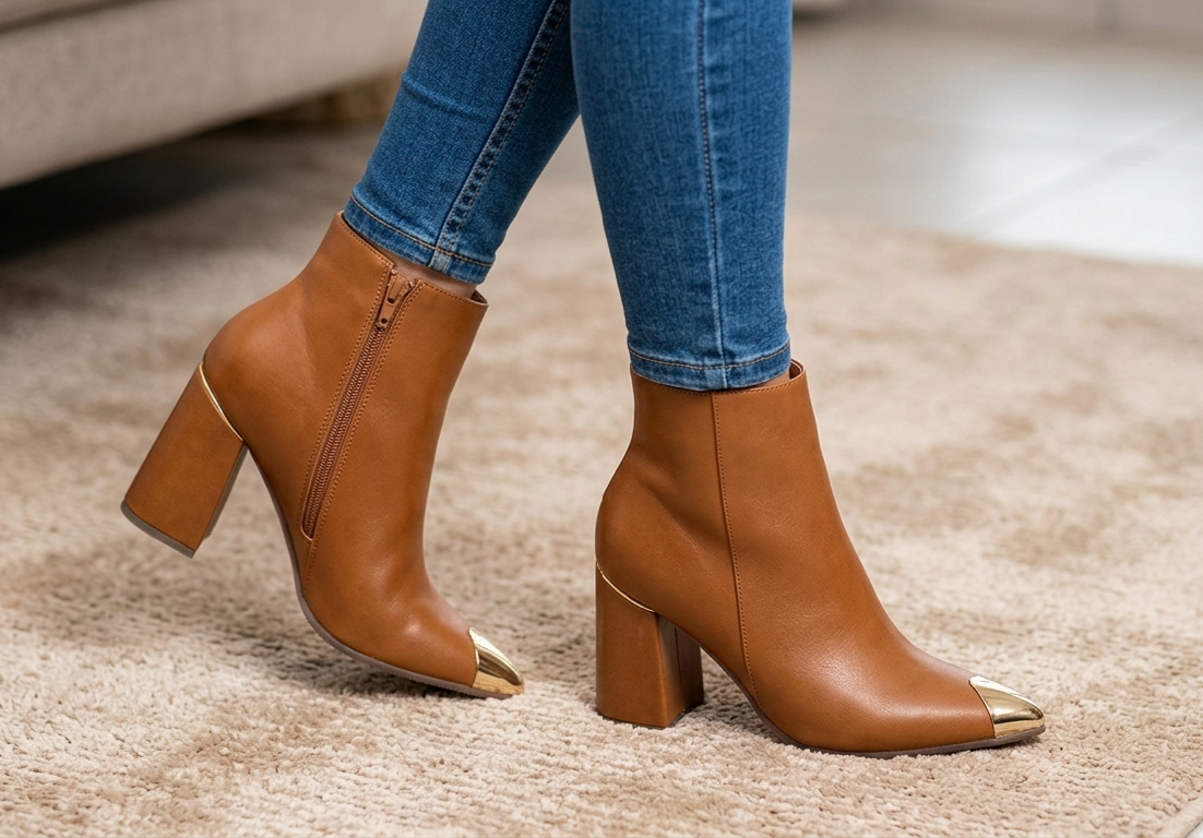 BOTINES EXCLUSIVO 7 BP 241 NUVOLLA MADERA