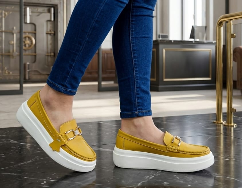 TD041 CUERO AMARILLO