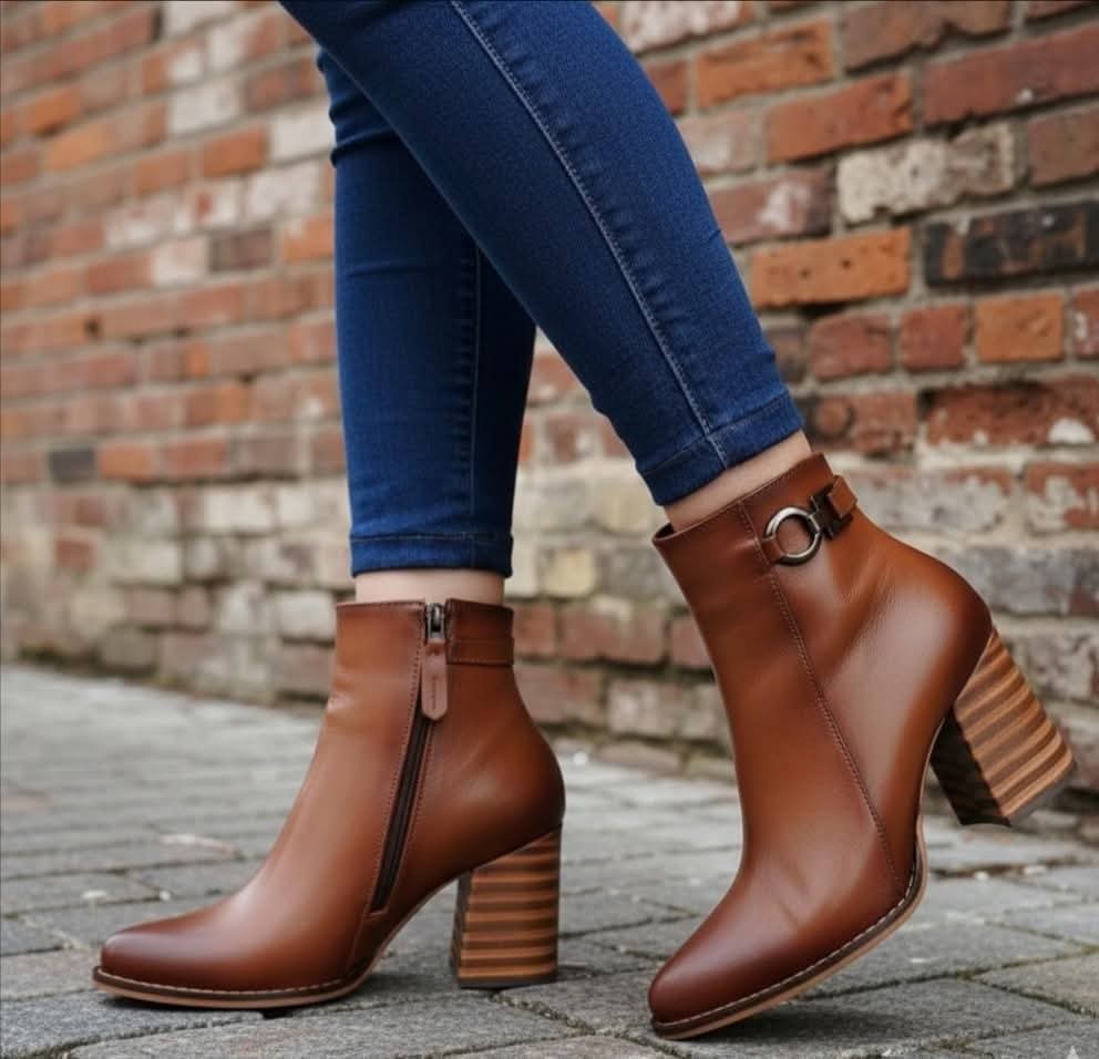 BOTINES FASHION 71/2 PS 266 71/2 NUVOLLA MIEL