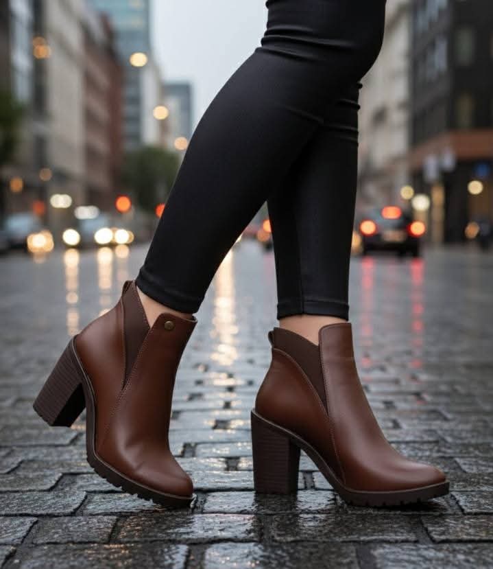 BOTINES FORMALES KR 250 - SUIZA CAFÉ