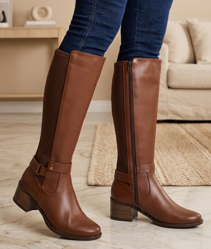 BOTAS FORMALES J 602 - SUIZA CAFE