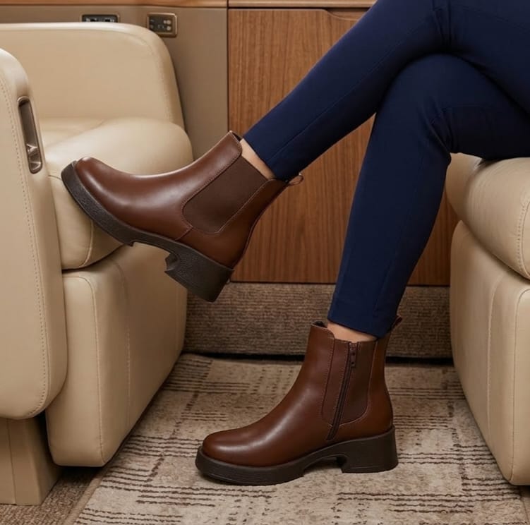 BOTINES BRUMA DC 221 - SUIZA CAFÉ