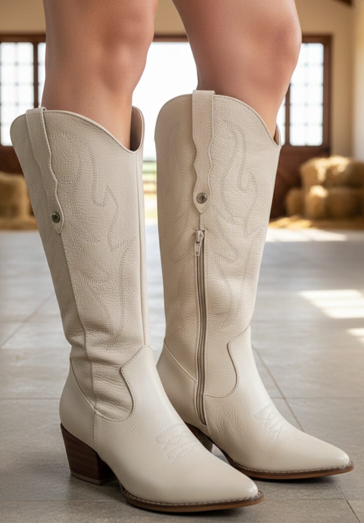 BOTAS FASHION V 600 - NAPA BEIG