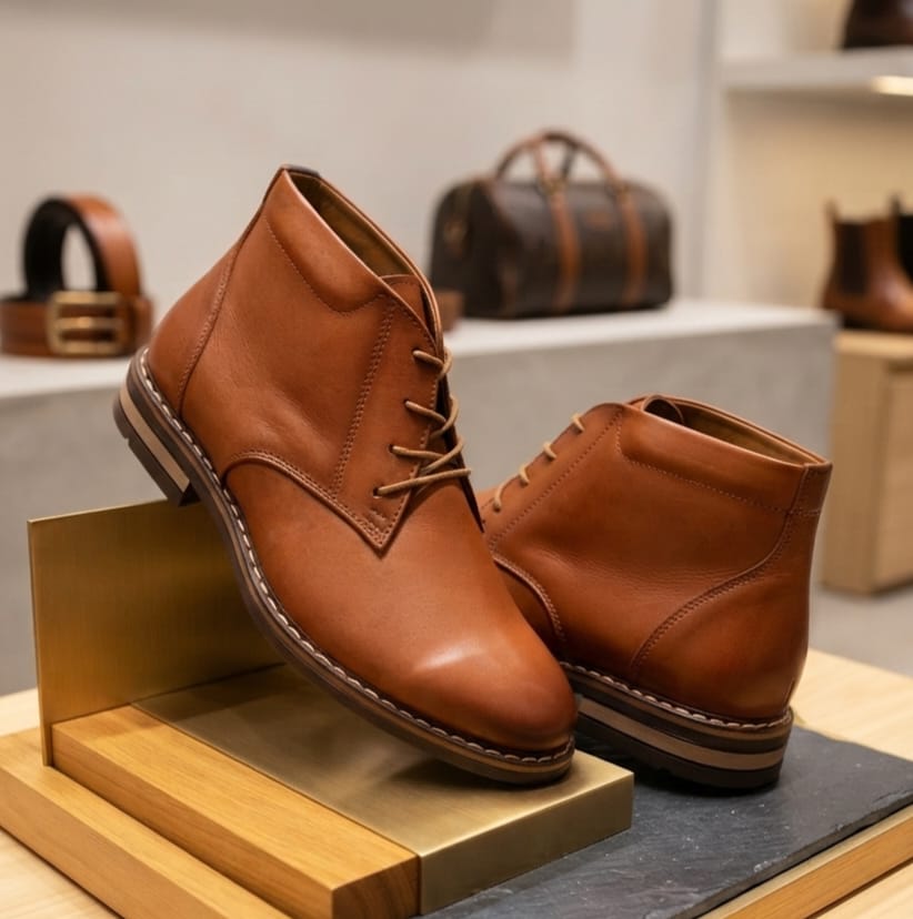 BOTINES DE HOMBRE BH 2 NUVOLLA MIEL