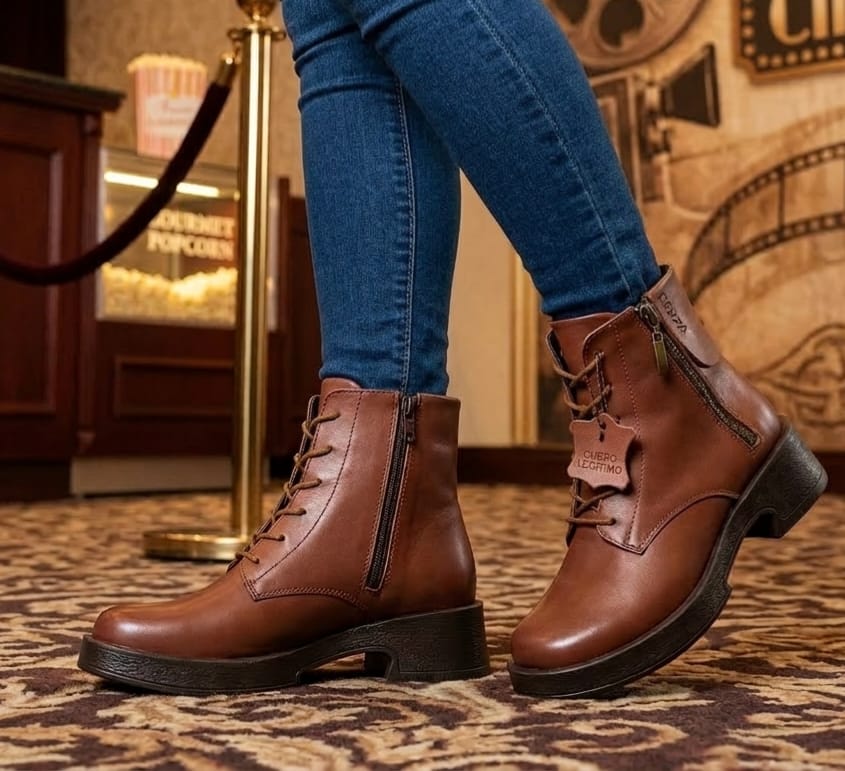BOTINES BRUMA DC 220 - NUVOLLA MIEL