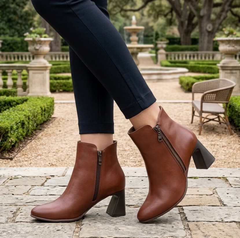 BOTINES EXCLUSIVOS 51/2 P 232 51/2 ABATANADO CONAC