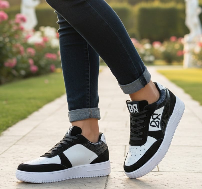 DEPORTIVOS DAMA B-02 BERLINES NEGRO