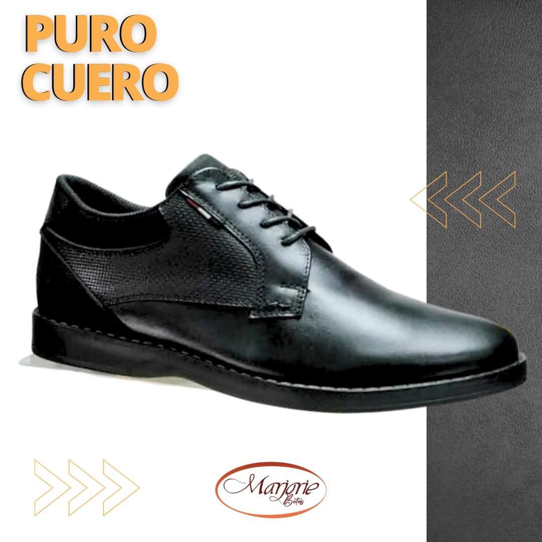 CUEROS CASUALES  HOMBRE SH 3 - CUERO NEGRO