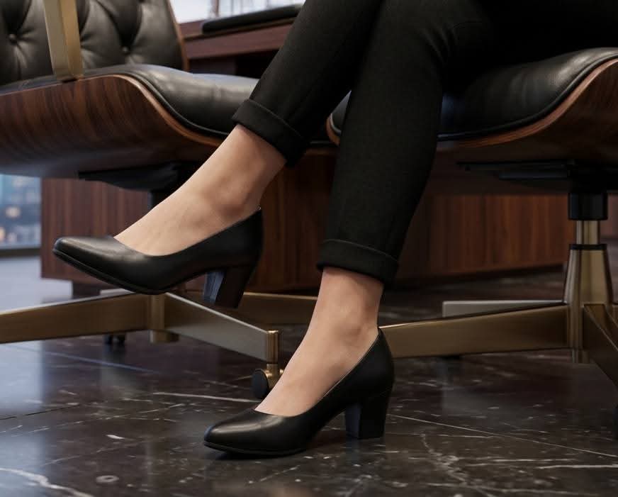 MOCASINES TACON T10 51/2 CUERO NEGRO
