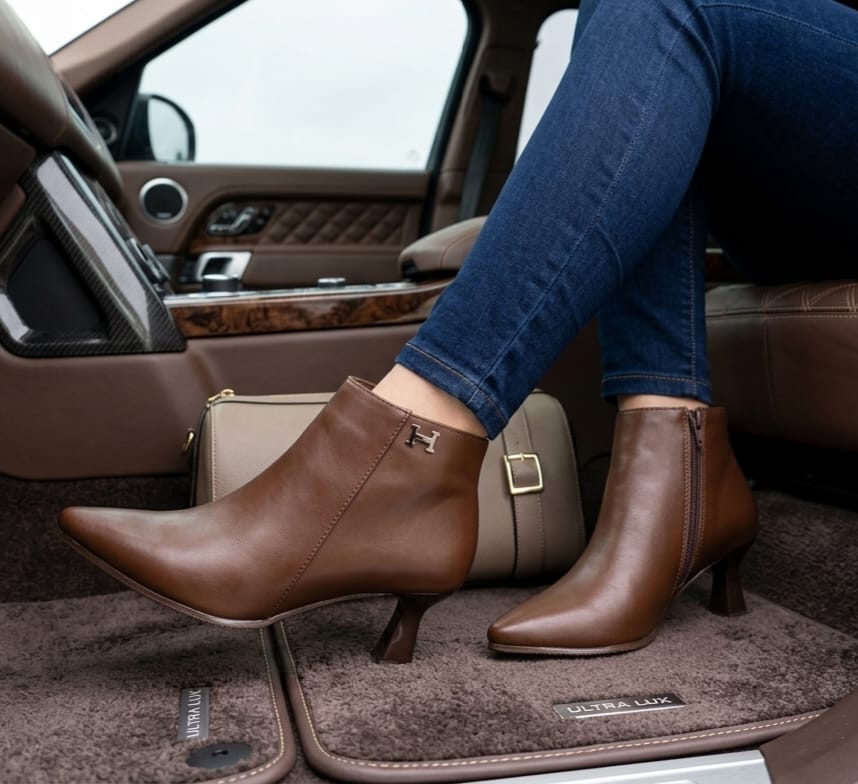BOTINES FASHION 51/2 5A 231 51/2 SUIZA CAFE