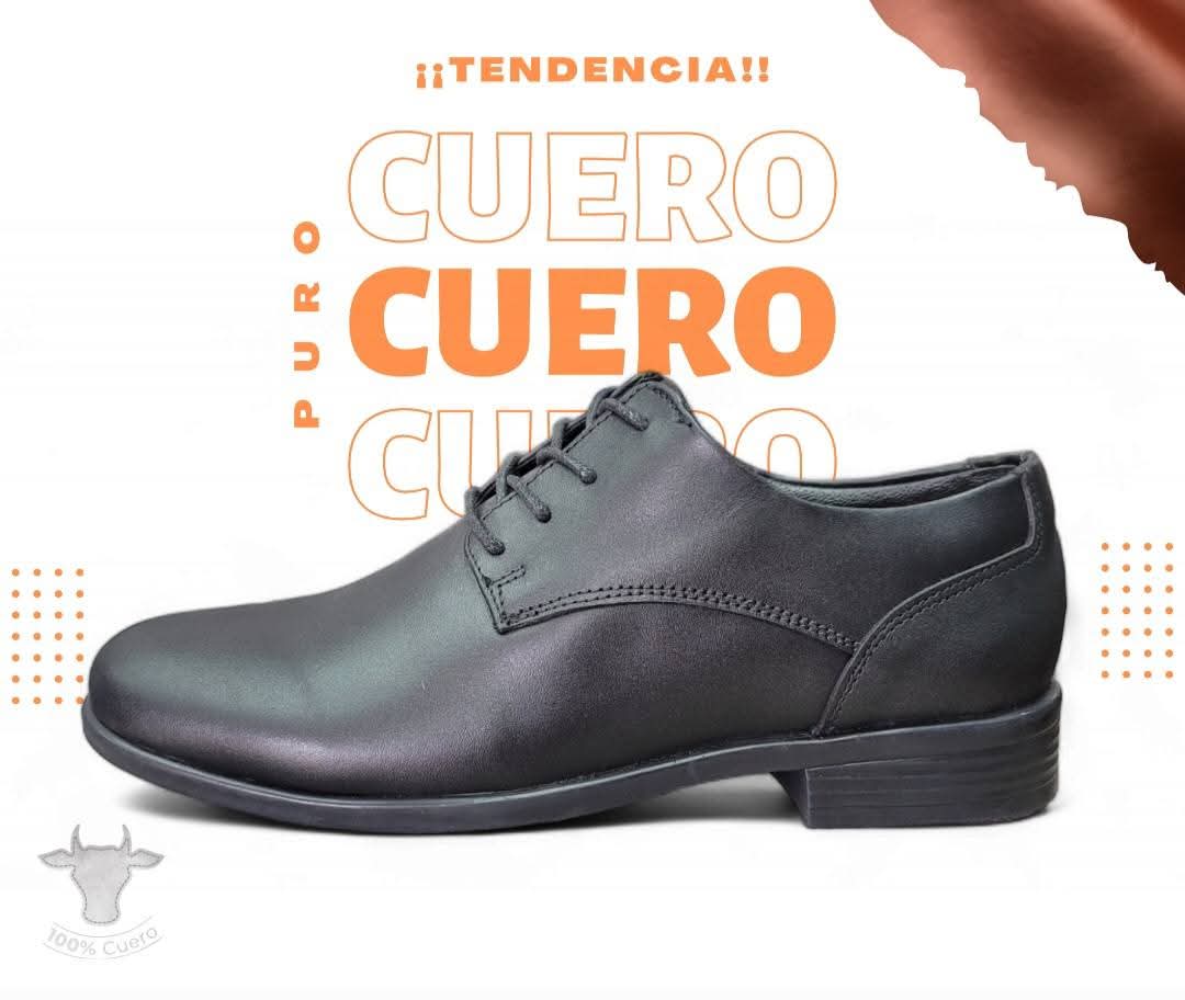 CUEROS CASUALES  HOMBRE Jul-01 - CUERO NEGRO