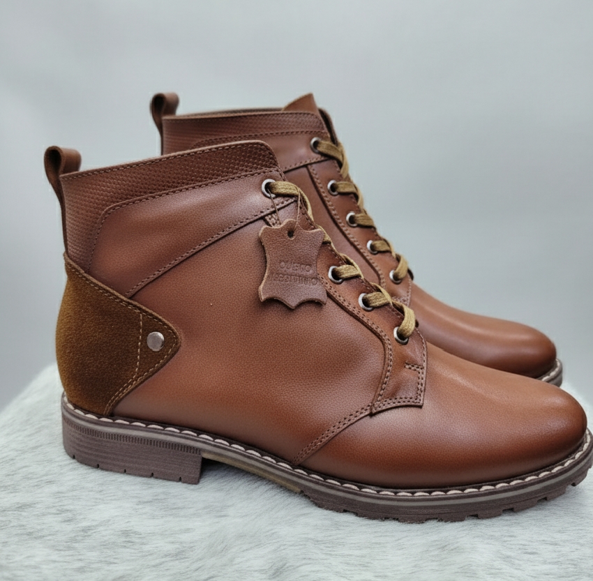 BOTINES HOMBRE BH1 - NUVOLLA MIEL