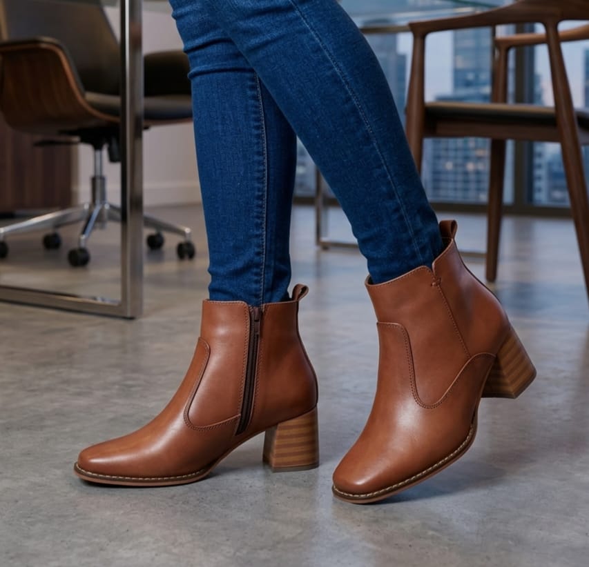 BOTINES FASHION  51/2 CC 242 51/2 NUVOLLA MIEL