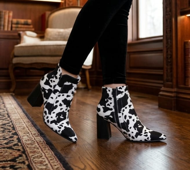 BOTINES EXCLUSIVO 7A 255 5 1/2 SINT VACA