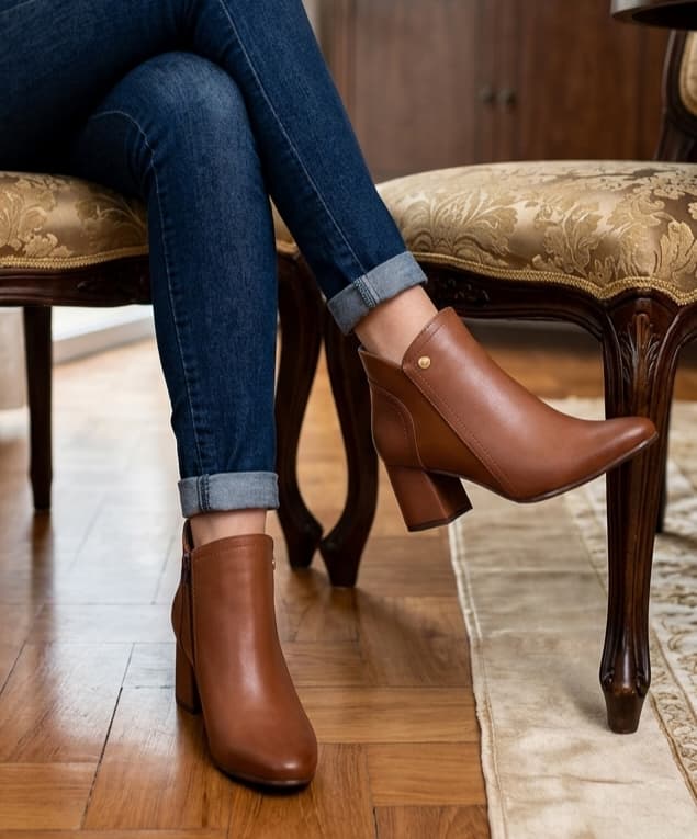 BOTINES EXCLUSIVOS 51/2 P 234 51/2 NUVOLLA MIEL/GMZON