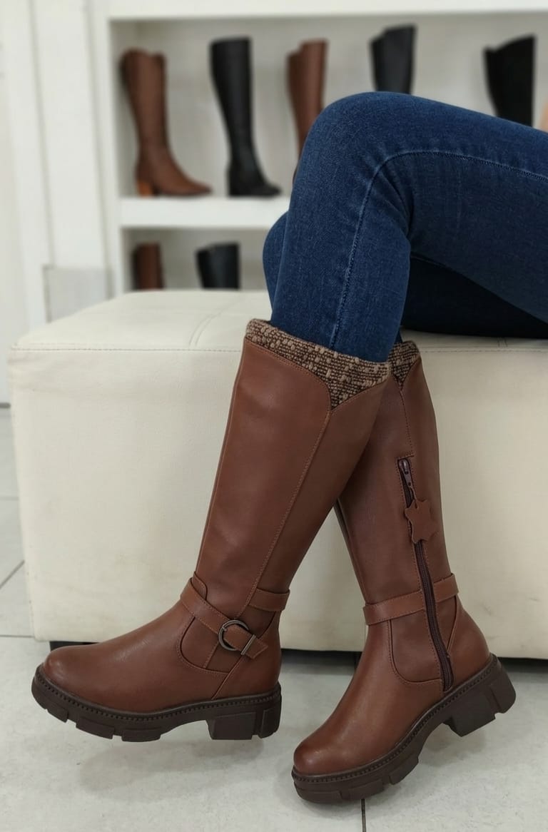 BOTAS FORMALES IS 603 - SUIZA CAFE