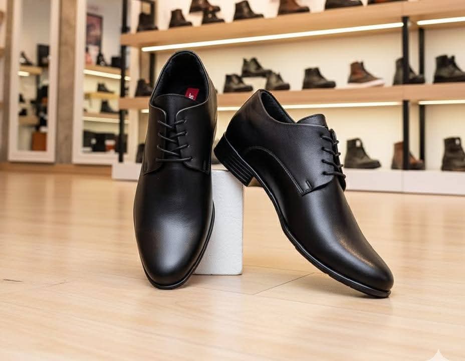 CUEROS CASUALES  HOMBRE HR 3 - CUERO NEGRO