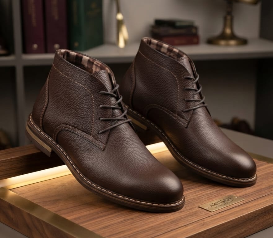 BOTINES DE HOMBRE BH 2 NAPA CAFE