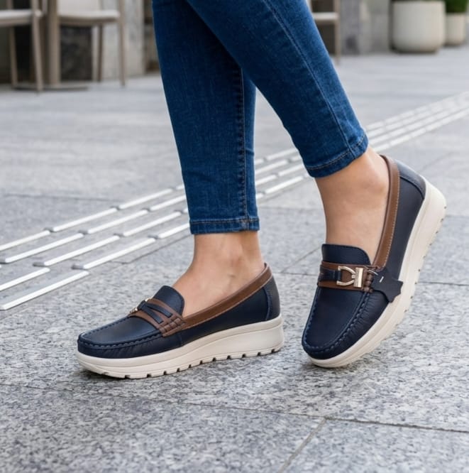 TD085 AZUL/MIEL