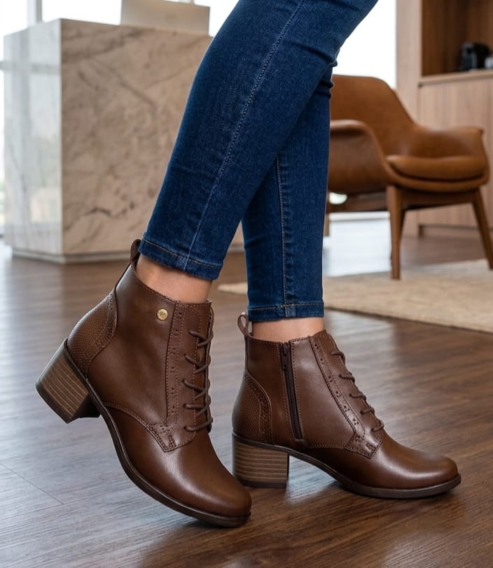 BOTINES FORMALES J 241 - SUIZA CAFÉ