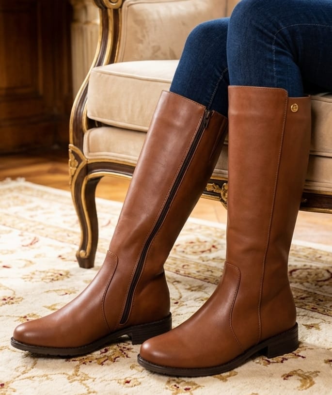 BOTAS FORMALES AL 601 - NUVOLLA MIEL