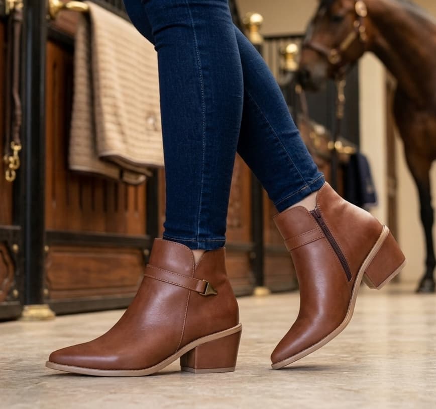 BOTINES TEXANOS TX 202 - NUVOLLA MIEL