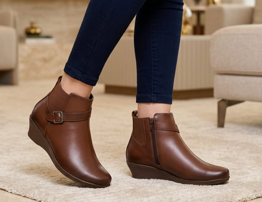 BOTINES MAGNOLIAS(ELEGANTES) RUB 282 - SUIZA CAFÉ