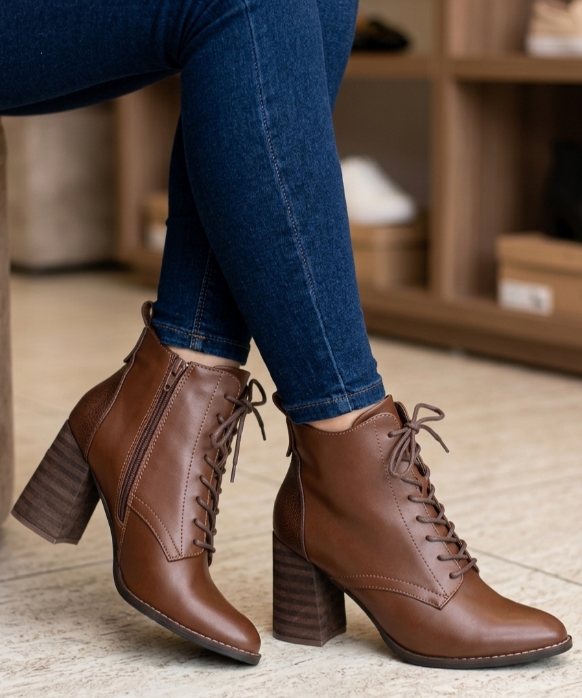 BOTINES FASHION 71/2  PS 282 71/2SUIZA CAFE