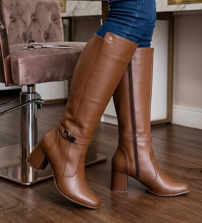 BOTAS EXCLUSIVAS 51/2 P 611 51/2 SUIZA CAFE