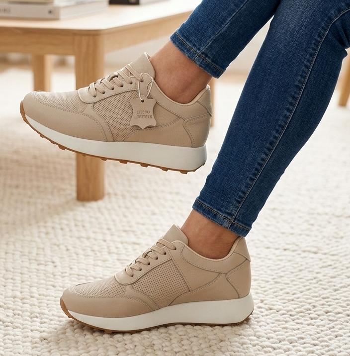 DEPORTIVOS DAMA F 2  NAPA BEIGE