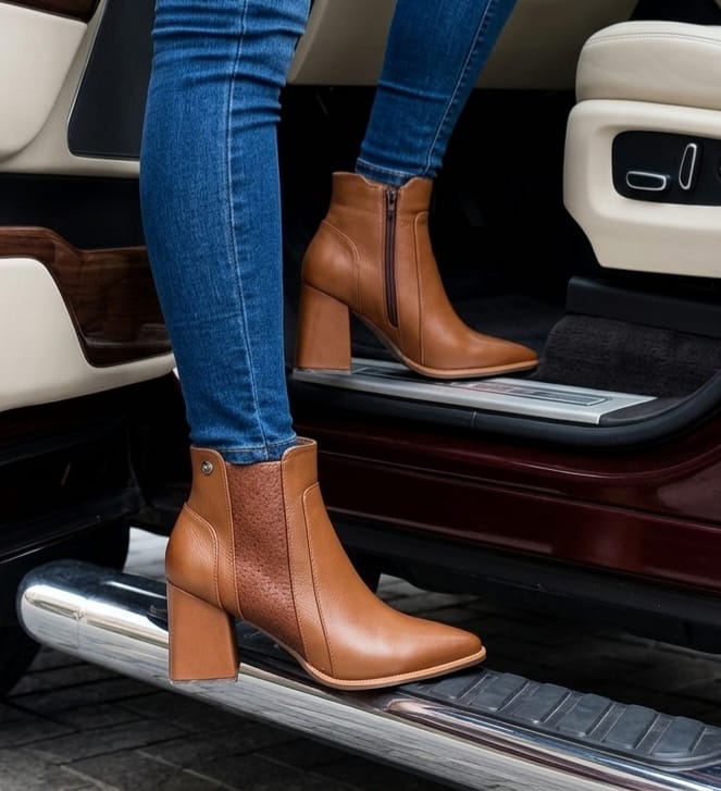 BOTINES FASHION 71/2 A7 200 NUVOLLA MADERA