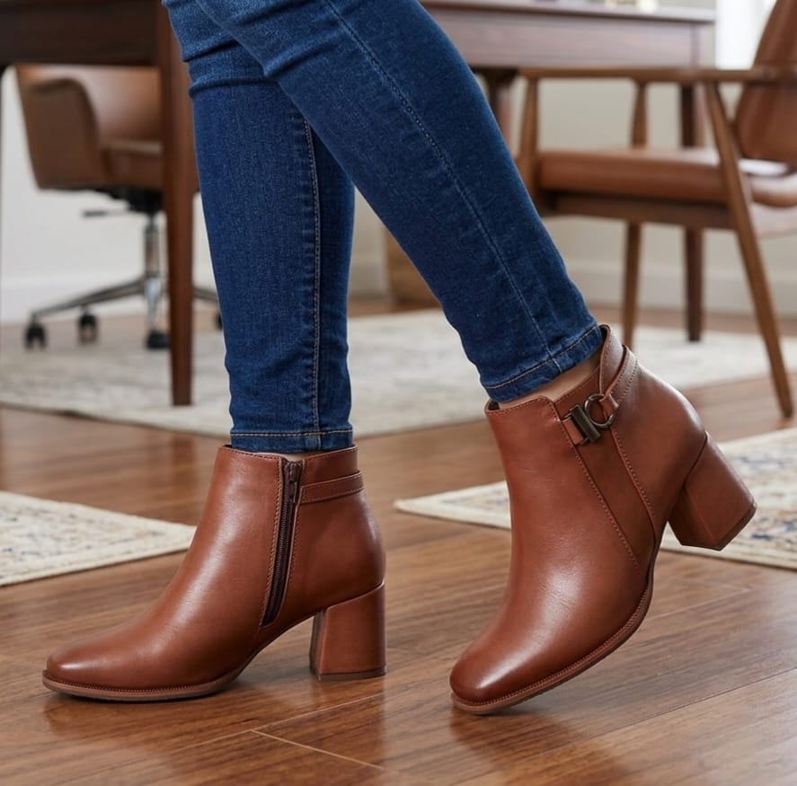 BOTINES FASHION  51/2 CC 291 51/2 NUVOLLA MIEL
