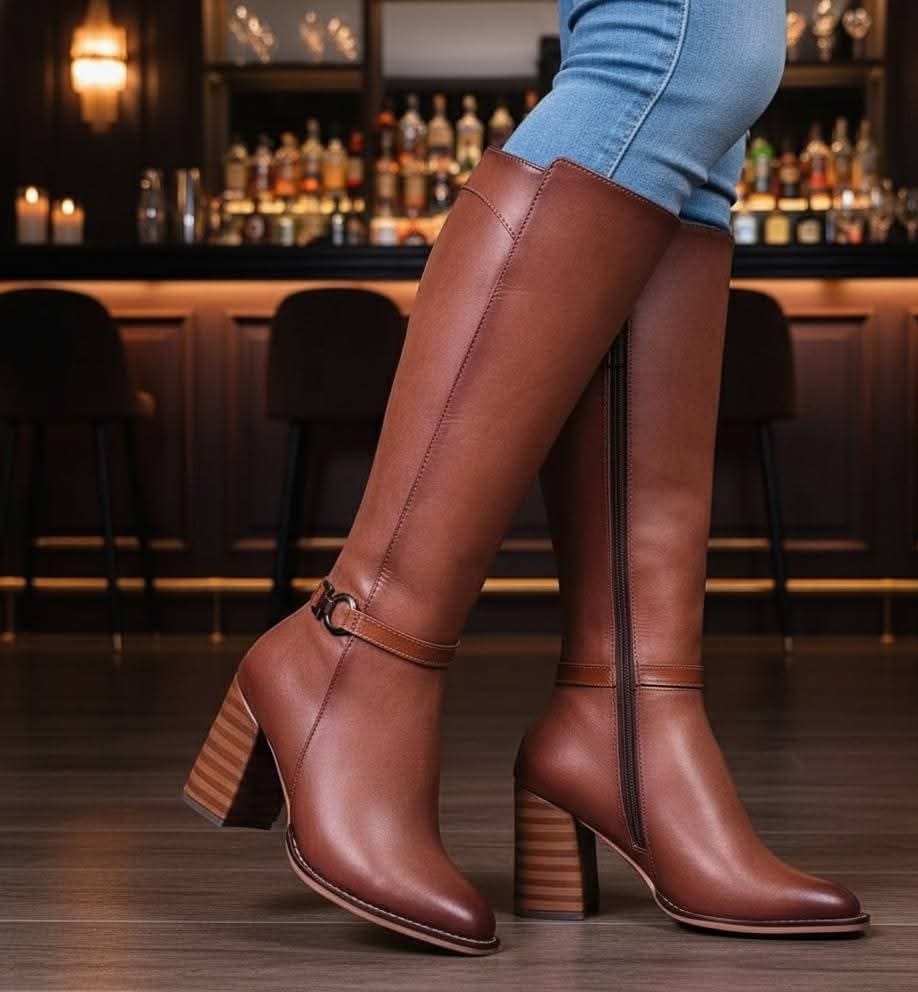 BOTAS FASHION 71/2 PS 608 71/2 NUVOLLA MIEL