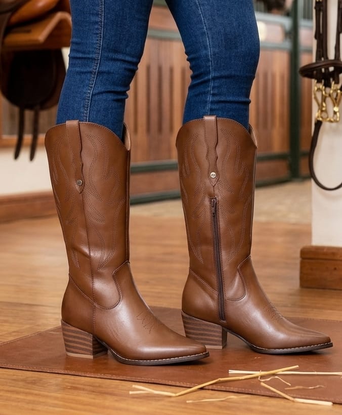 BOTAS FASHION V 600 - SUIZA CAFE
